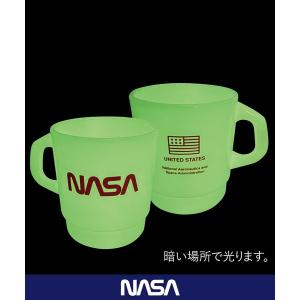 タンブラー UNITE/ユナイト NASA STACKING MUG 蛍光 スタッキングマグ