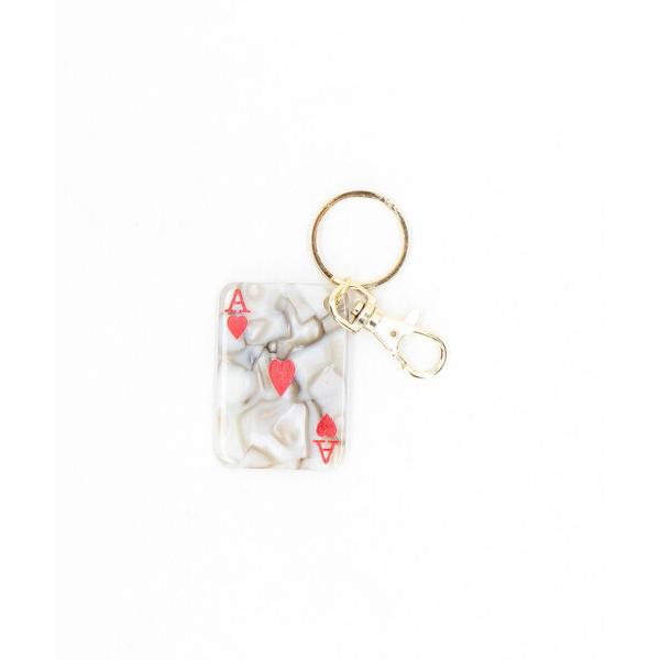 キーケース MALUS/マリュス Amulet key chain (Ace) / アミュレット キ...
