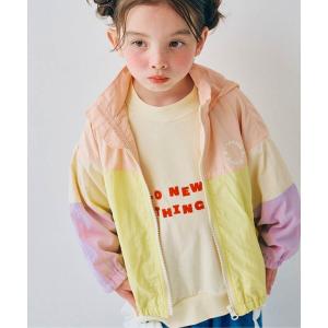 ブルゾン ジャンバー アウター マルチカラーウィンドブレーカー キッズ 子供服 男の子 女の子