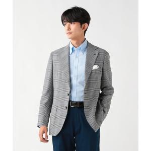 ジャケット テーラードジャケット 「5/21値下げ」三者混 チェック 3ボタン ジャケット メンズ
