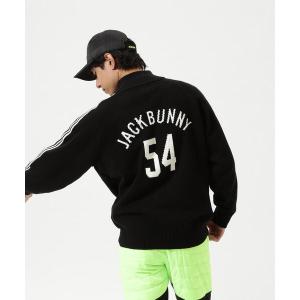 コート ジャケット 「Jack Bunny!!」「JBMINT」フルジップアップニットジャケット メンズ