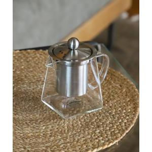 タンブラー 「a.depeche:アデペシュ」ティーポット　おしゃれなギフトに最適！　qon teapot 350