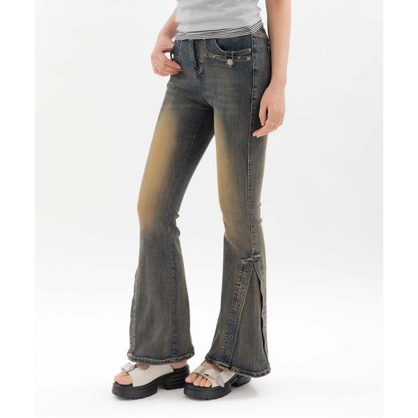 ジーンズ デニム デニムパンツ 「美脚デニム 」3.3 Field Trip／ヴィンテージライクハト...