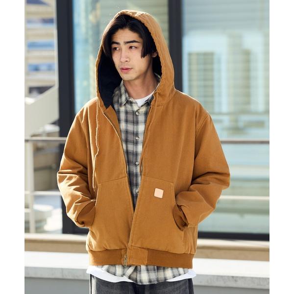 ブルゾン アウター Duck-Weave Full-Zip Blouson Parka / ダックコ...