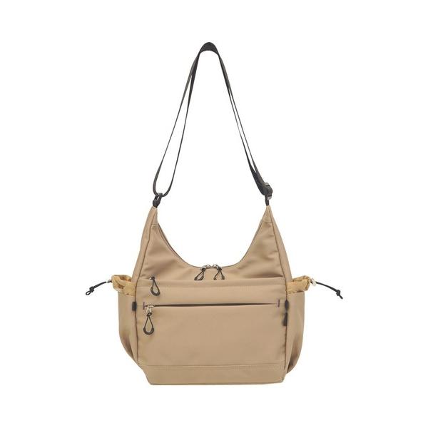 ショルダーバッグ バッグ 隠しジップ10ポケットショルダー レディース メンズ