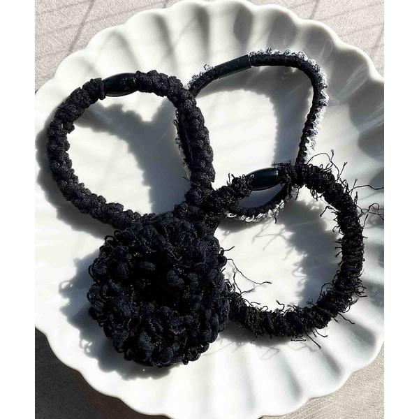 ヘアゴム FReePLACe/デザインヘアゴム4本セット R0155