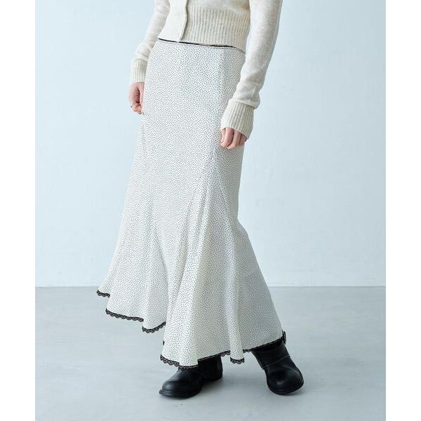 スカート femi dot skirt