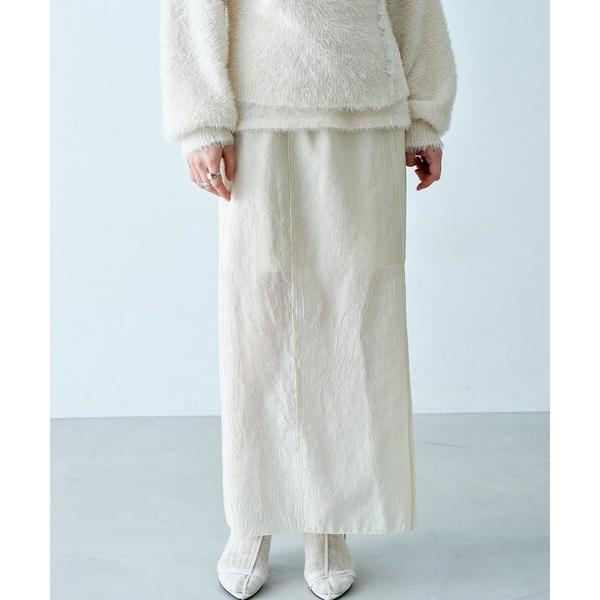 スカート pencil sheer skirt