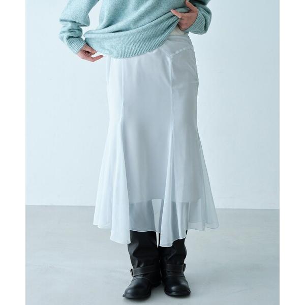 スカート sheer fit skirt