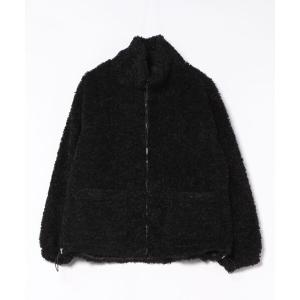 コート アウター もこもこ フェイクファー コート レディース