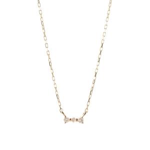 ネックレス リボンネックレス レディース