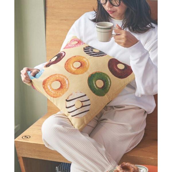 クッション クッションカバー 「BIRTHDAY BARオリジナル」「B-DAY DONUTS」ドー...