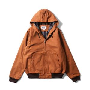 HOUSTON（ヒューストン） ブルゾン アウター DUCK ZIP WORK JACKET