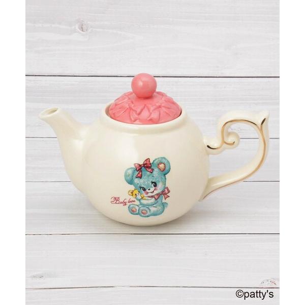 タンブラー SWIMMER スイマー ティーポット ベイビーラブ 500ml