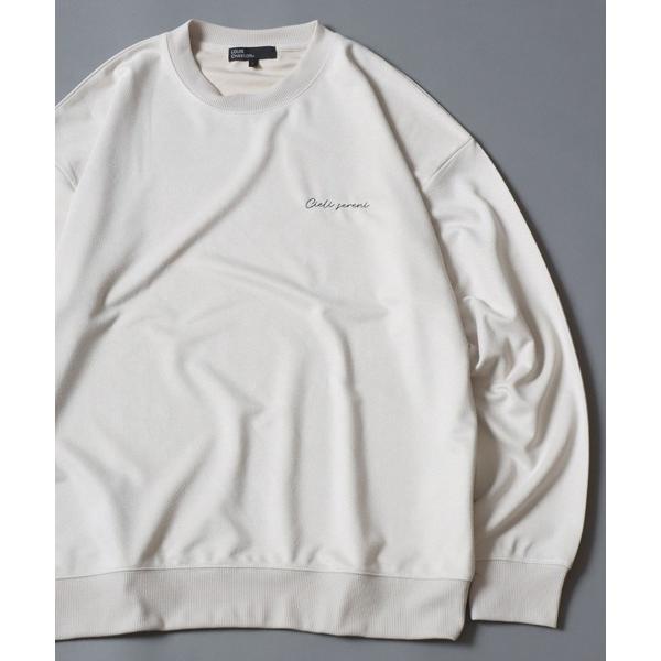 トレーナー スウェット Kersey Suede Embroidery SweatShirt/カルゼ...