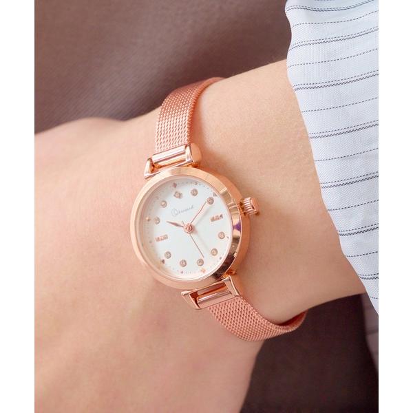 腕時計 「MAGASIN DE MODE Chou Chou」ジュエリーストーンウォッチ GY099...