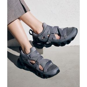 サンダル 「MIZUNO」WAVE PROPHECY STRAP ウェーブ プロフェシー ストラップ サンダル メンズ