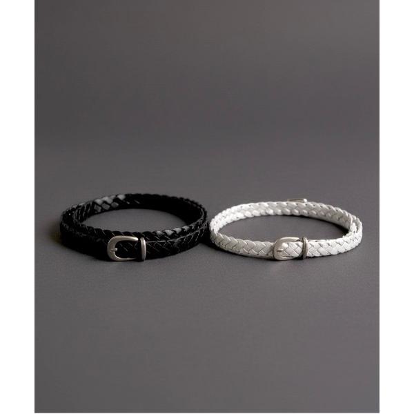 ベルト 「Leathen Leather（レーセンレザー）」デザインバックル ベルト  2点セット　...