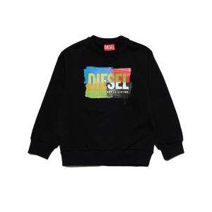 トレーナー  DIESEL（ディーゼル）Kids ＆ Junior ブランドロゴスウェットプルオーバー キッズ 子供服 男の子 女の子