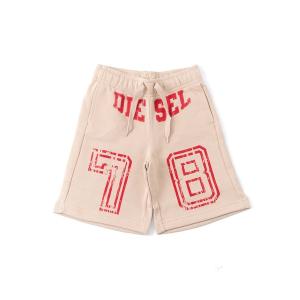 パンツ 入学式 DIESEL（ディーゼル）Kids ＆ Junior ブランドロゴショートパンツ キッズ 子供服 男の子 女の子