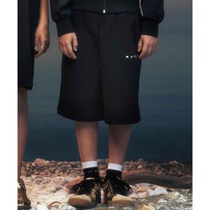 MARNI ロゴ　ストライプ　ワイドパンツ　14y s MARNI（マルニ） パンツ 入学式 Kids ＆ Junior ブランドロゴ
