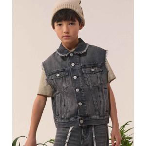 MM6 ベスト Maison Margiela(エムエムシックス メゾン マルジェラ)Kids