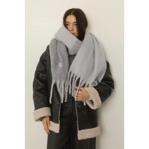 マフラー ストール Logo Scarf /ASロゴマフラー レディース