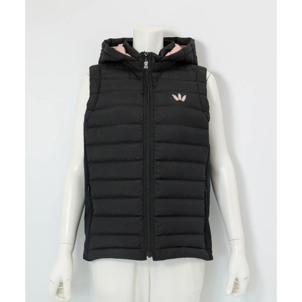 ダウンベスト ベスト 「オンラインストア・店舗限定商品」サイド切替ダウンベスト レディース
