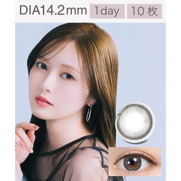 カラコン コンタクトレンズ フェリアモ feliamo 1DAY 10枚入り シュガーパール ナチュ...