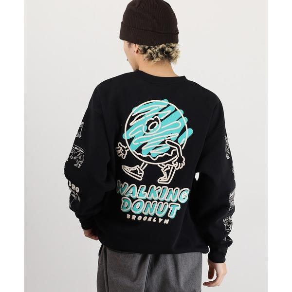 トレーナー スウェット 裏起毛　ワイドシルエット　トレーナー メンズ レディース