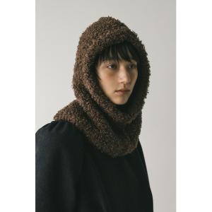 ニット帽 ニットキャップ ブークレーバラクラバ レディース