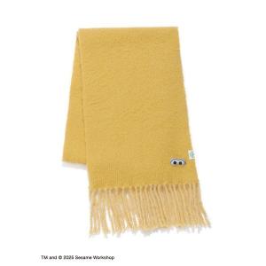 マフラー ストール 「OUR KIND OF HOLIDAY」ニットマフラー レディース メンズ