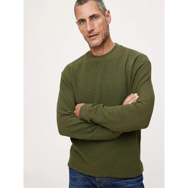 tシャツ リラックス ジャージーコットン クルーネックTシャツ メンズ