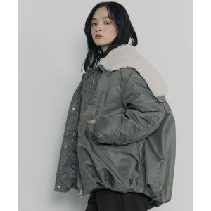 ミリタリージャケット モッズコート 「CLANE/クラネ」「STUDIOUS別注」 N3B/ミリタリージャケット レディース