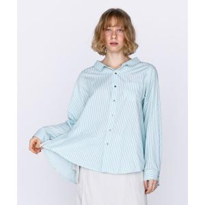 ブラウス シャツ 「KELEN / ケレン」バックフレアブラウス レディース