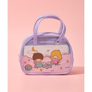 sanrio（サンリオ） ポーチ 「 」レトロキャラクター キルティング