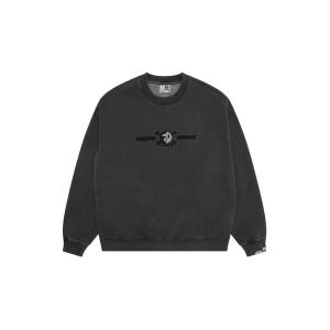 トレーナー スウェット AAPE X ERASED CREW NECK メンズ