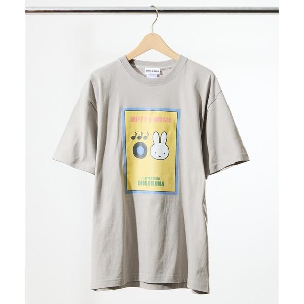 tシャツ 「 Miffy / ミッフィー 」秋のブルーナフェア：MIFFY＆MUSIC TEE　WN...