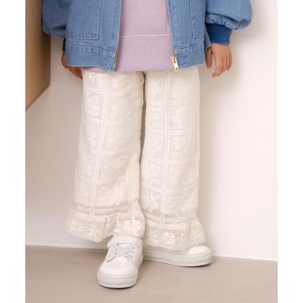 パンツ レースパンツ80〜140cm キッズ 子供服 女の子