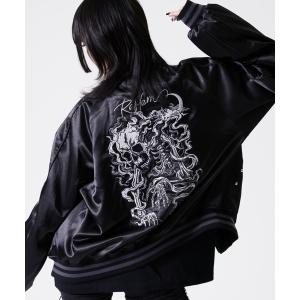 HOUSTON（ヒューストン） スカジャン HOUSTON / USED FINISHING