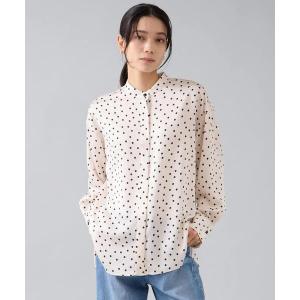 ブラウス シャツ ボウタイブラウス レディース