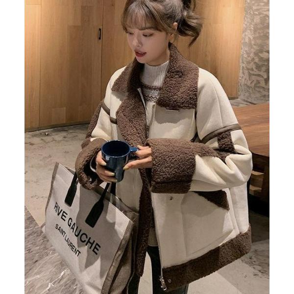 「LAC-VERT」 ブルゾン FREE ブラウン レディース