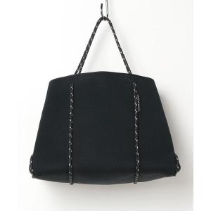 「STATE OF ESCAPE」 トートバッグ - ブラック レディース