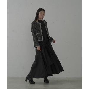 「qumerry.」 キャミソールワンピース FREE ブラック レディース