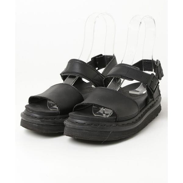「Dr. Martens」 フラットサンダル 37 ブラック レディース