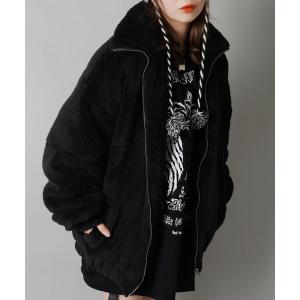 「SPINNS」 ブルゾン ONESIZE ブラック メンズ