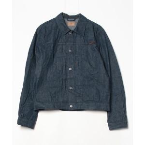 「Nudie Jeans」 デニムジャケット M ネイビー メンズ