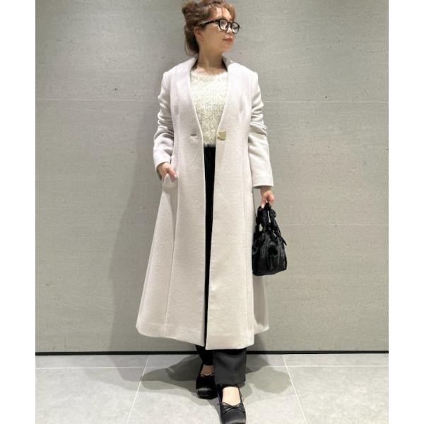 「LILY BROWN」 チェスターコート 1 アイボリー レディース