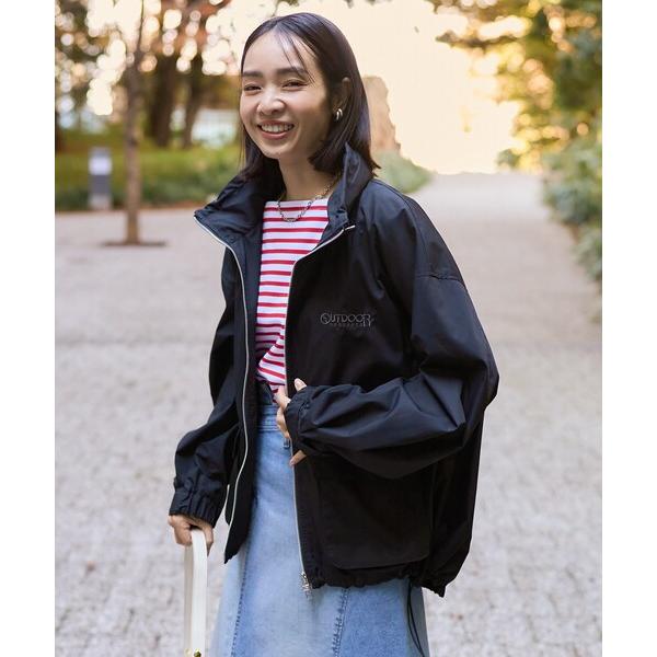 「FREAK'S STORE」 「OUTDOOR PRODUCTS」マウンテンパーカー フリ- ブラ...