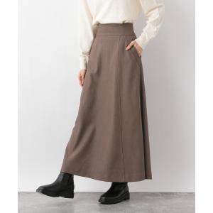 「GLOBAL WORK」 スカート MEDIUM モカ レディース
